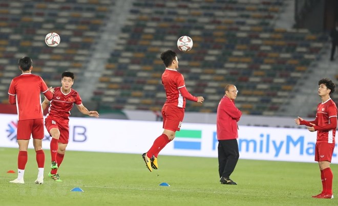 Tuyển Việt Nam tại Asian Cup: Kỳ vọng vào 'cái duyên Tây Á'